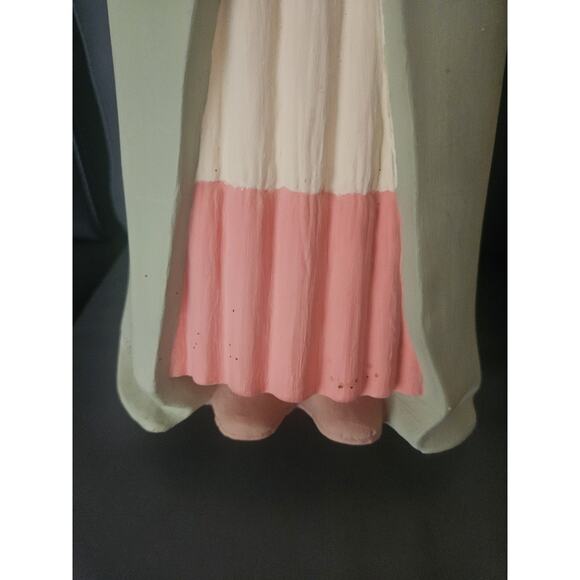 Vintage Native American Navajo Man Woman Southwest Couple Handpainted Sittre - Picture 13 of 16